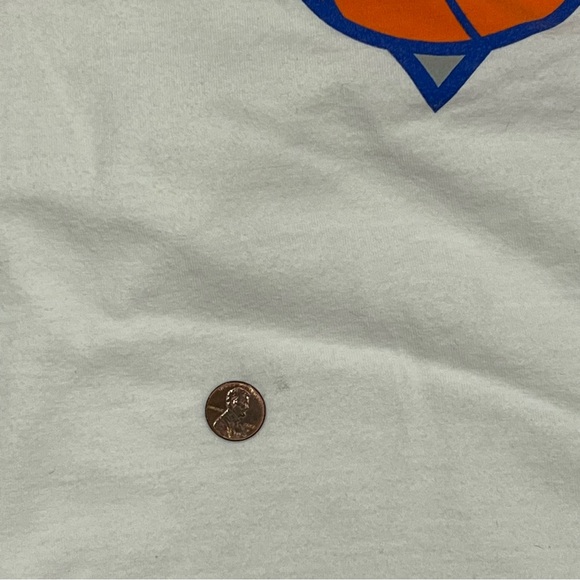 New York Knicks Champion Kith Night T Shirt Mens XL White - Picture 7 of 7